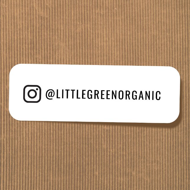 Instagram Name Tag | Your Instagram Name (Creator Uploaded)