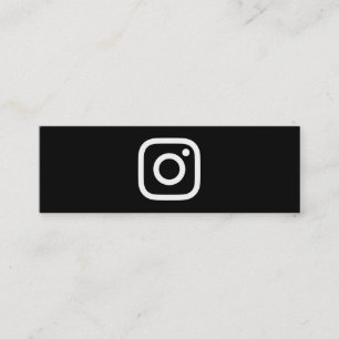 instagram networking mini business card