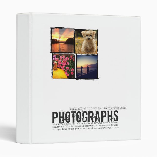 instagram photo binder (Front/Spine)