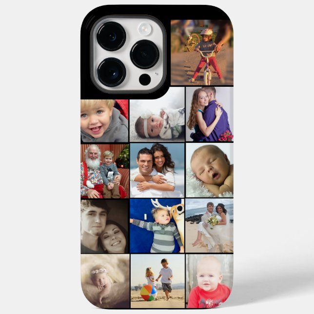 Instagram photo collage Case-Mate iPhone case (Back)
