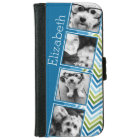 Instagram Photo Collage Colorful Chevrons