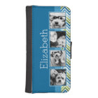 Instagram Photo Collage Colorful Chevrons