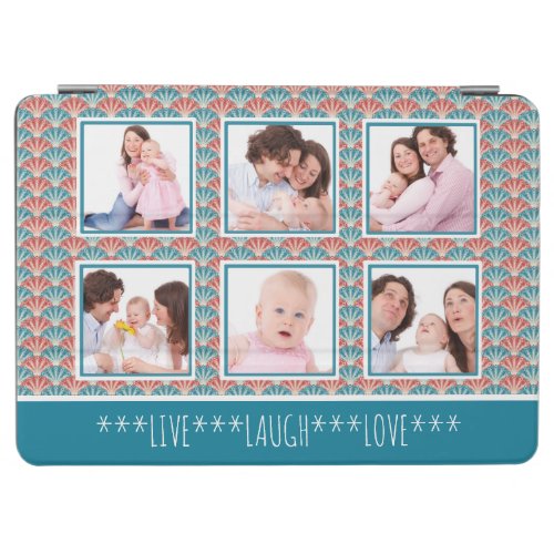 Instagram Photo Collage Decorative Pattern iPad Air Cover