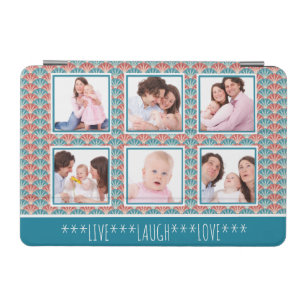 Instagram Photo Collage Decorative Pattern iPad Mini Cover