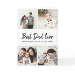 Instagram Photo Collage Father's Day Card for Dad Instagram Photo Collage Father's Day Card for Dad