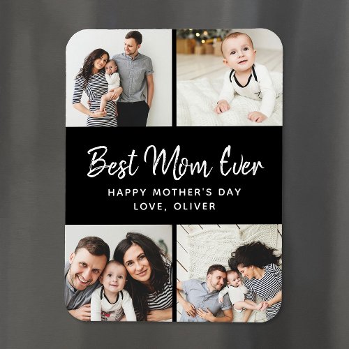 Instagram Photo Collage Mothers Day Gift Magnet