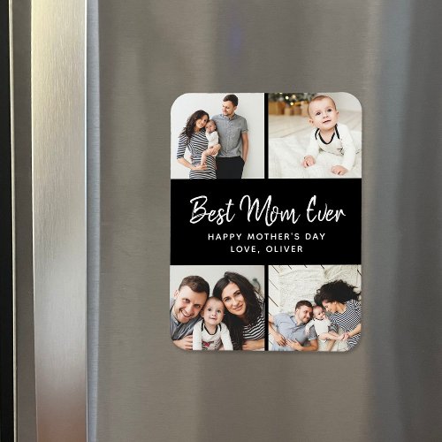 Instagram Photo Collage Mothers Day Gift Magnet