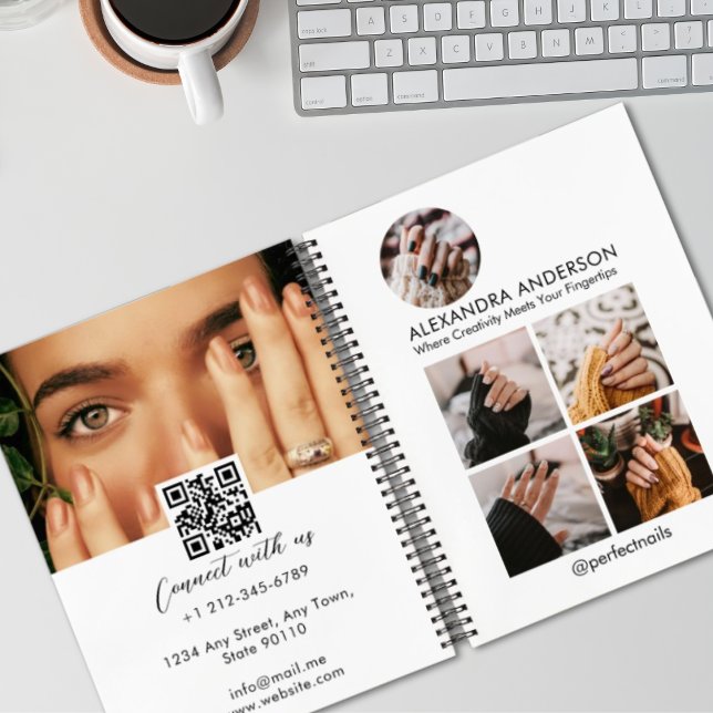 Instagram Photo Collage Social Media Profile  Notebook (Instagram Photo Collage Social Media Profile Notebook)