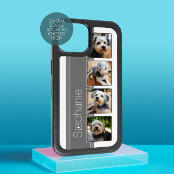 Instagram Photo Collage Using Lo Fi Frames Iphone 15 Case by icases at Zazzle