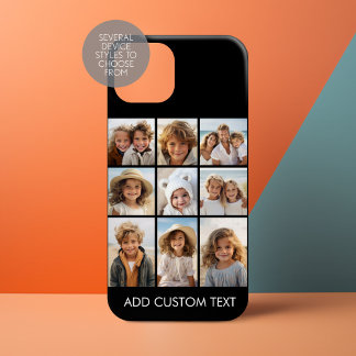 Instagram Photo Collage with 9 photos Case-Mate iPhone 14 Plus Case