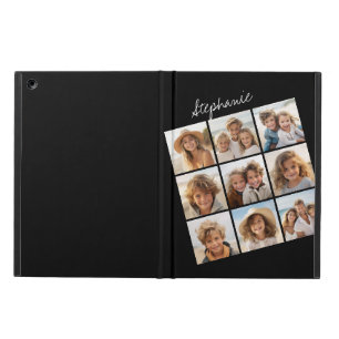 Instagram Photo Collage with 9 photos iPad Air Case