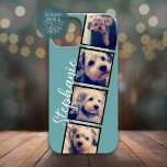 Instagram Photo Display - 4 photos film strip Case-Mate iPhone 14 Plus Case<br><div class="desc">Use photos with frames on this one! Add your favorite photos to this strip for a fun memory keeper. An artistic way to display your best photo sharing pics.</div>