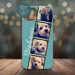 Instagram Photo Display - 4 photos film strip Case-Mate iPhone 14 Plus Case