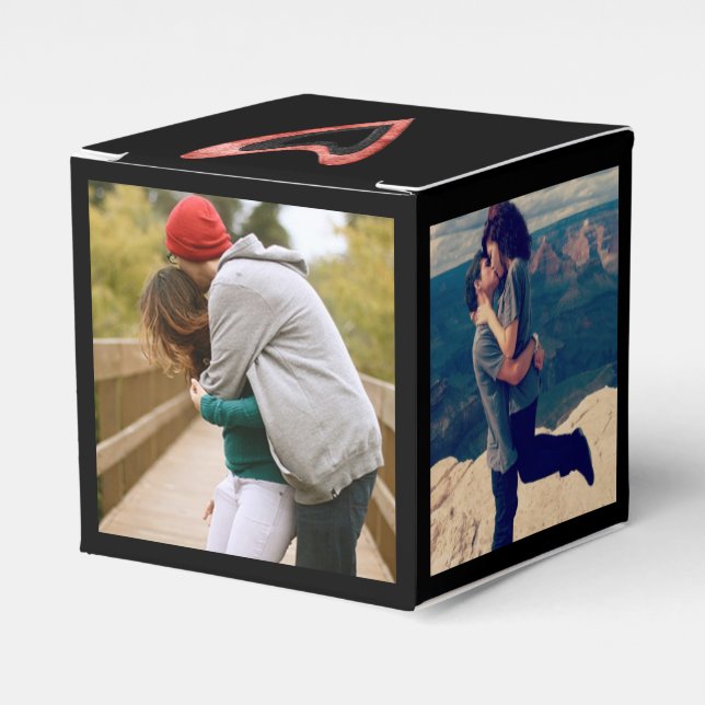 instagram photo favor boxes (Front Side)