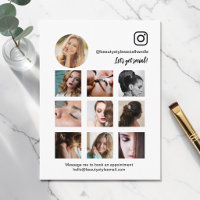 Instagram Photo Grid Collage Beauty Social Media