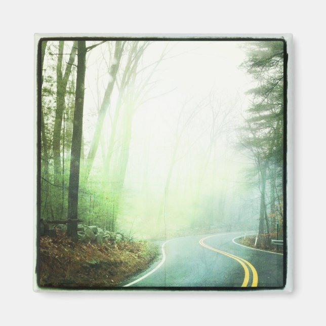 instagram photo magnet (Front)