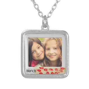 instagram photo necklace