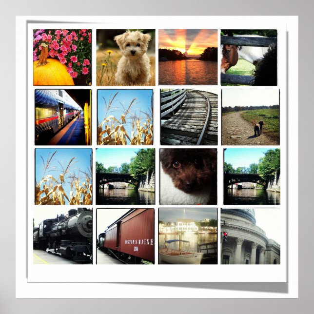 instagram photo poster (Front)