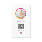 Instagram Photo  Social Media Followers QR Code