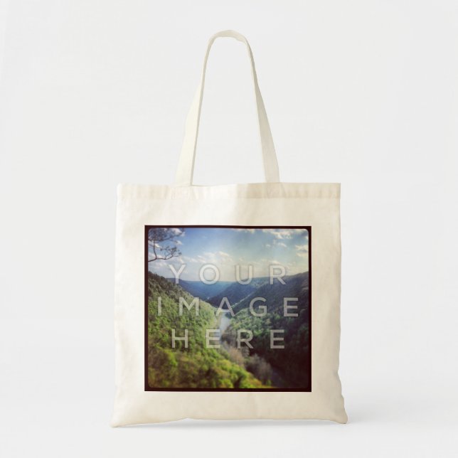 Instagram Photo Tote Bag (Front)