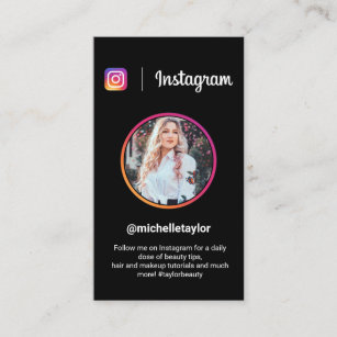 Personalized Follow Me On Instagram Gifts On Zazzle