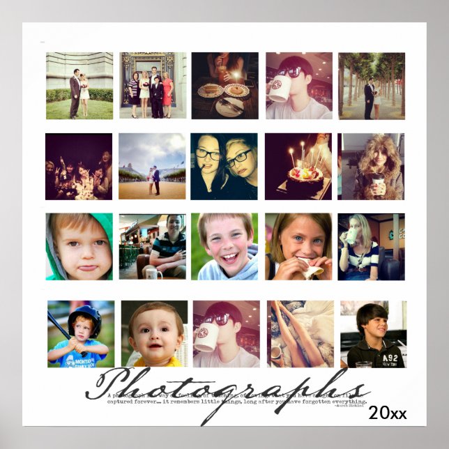 Instagram posters (Front)