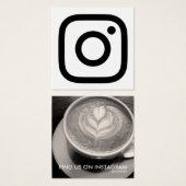 instagram promo (Front & Back)