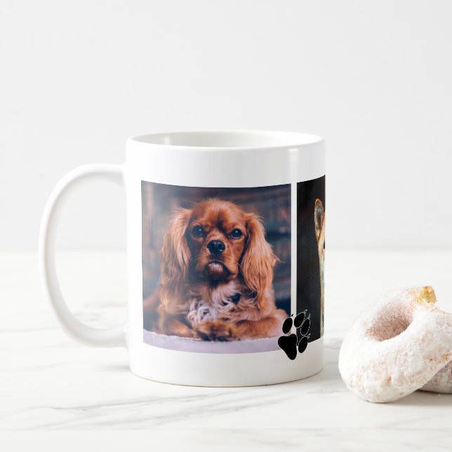 Instagram Puppy Photo Mug (With Donut)