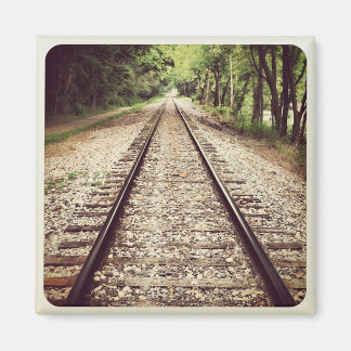 Instagram Railroad Magnet