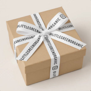 Instagram  Ribbon   Your Instagram Name  ID Ribbon