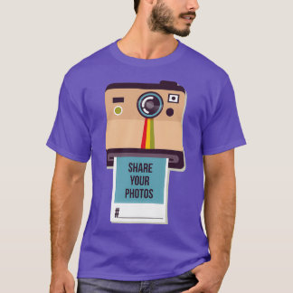 Instagram Share Your Photos T-Shirt