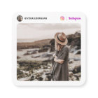 Instagram social media photo modern white minimal