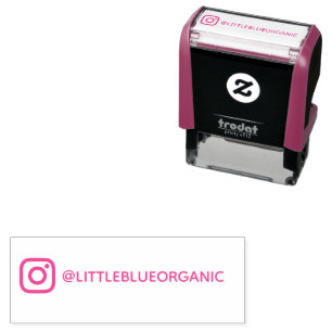 Instagram Stamp Your Instagram Name