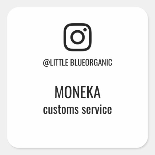 Instagram Sticker | Your Instagram  Sticker