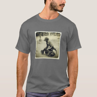 Instagram T-shirt Monkey on a bike