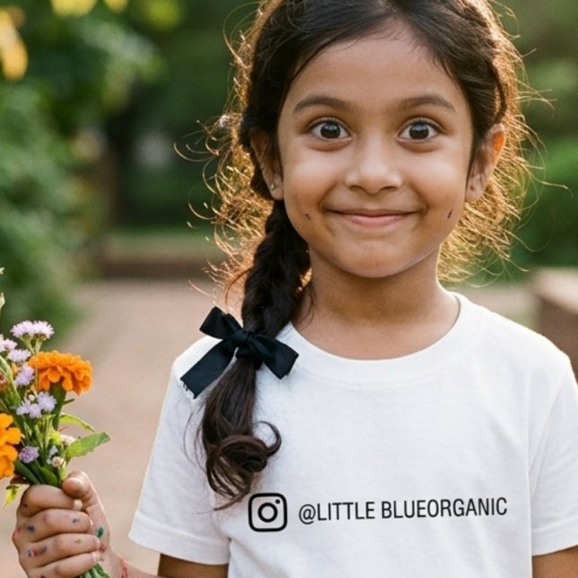 Instagram T-Shirt | Your Instagram Name  ID (Creator Uploaded)