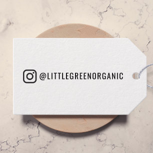 Instagram Tag   Your Instagram Name Gift Tag
