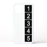Instagram Template White 5 Photos iPhone 12 Mini Case