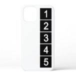 Instagram Template White 5 Photos iPhone 12 Mini Case Instagram Template White 5 Photos iPhone 12 Mini Case