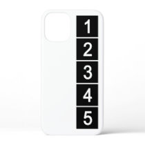 Instagram Template White 5 Photos iPhone 12 Mini Case Instagram Template White 5 Photos iPhone 12 Mini Case