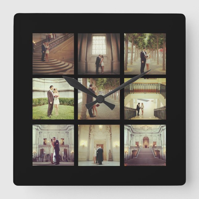 instagram wedding clocks (Front)