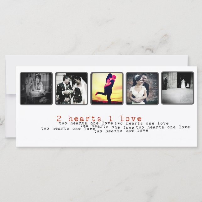 instagram wedding photo (Front)