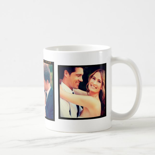 Instagram Wedding Photo Mug (Right)