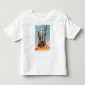 Installation of Soyuz Spacecraft at Baikonur Toddler T-shirt