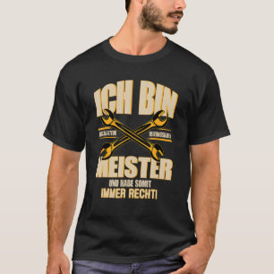 Installator Meister Radiator Right T-Shirt