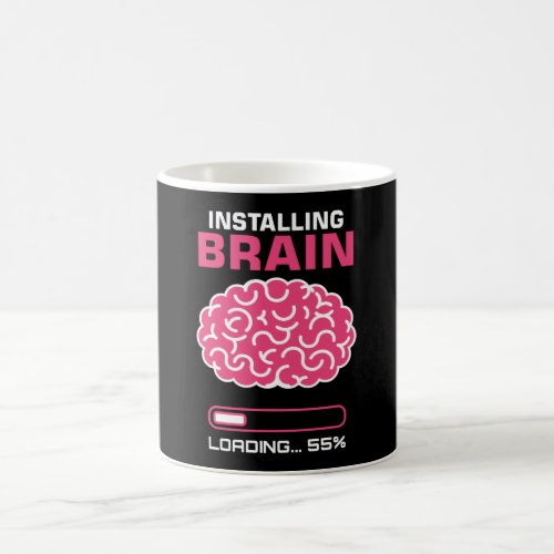 Installing Brain Neurology Science Coffee Mug