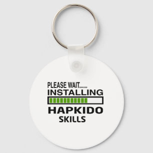 Installing Hapkido Skills Keychain