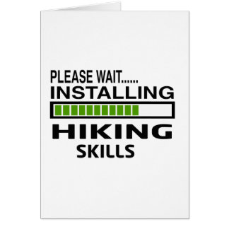Installing Hiking Skills Cards