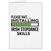 Installing Irish Stepdance Skills (Front)