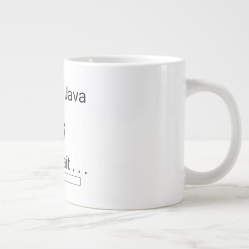 Installing Java Coffee Mug | Zazzle